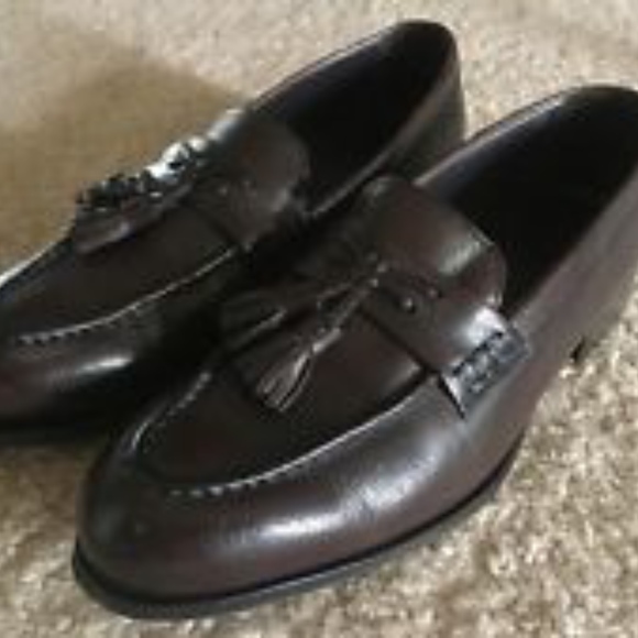 suitsupply tassel loafer